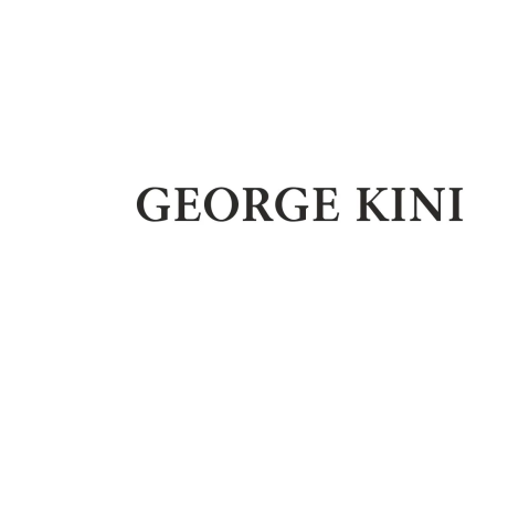 GEORGE KINI